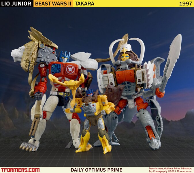 Daily Prime   The Fathers Of Beast Wars II Lio Junior (1 of 1)